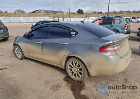 2013 Dodge Dart Limited from USA, damaged, VIN 1C3CDFCA9DD299385